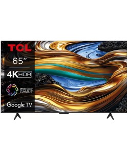 Смарт телевизор TCL - 65P79B, 65'', DLED, 4K, черен