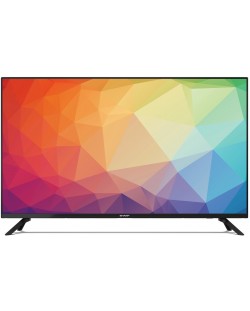 Смарт телевизор Sharp - 40FG2EA, 40'', LED, FHD, черен