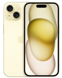 Смартфон Apple - iPhone 15, 6.1'', 512GB, Yellow