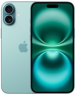 Смартфон Apple - iPhone 16 Plus, 6.7'', 8GB/256GB, Teal