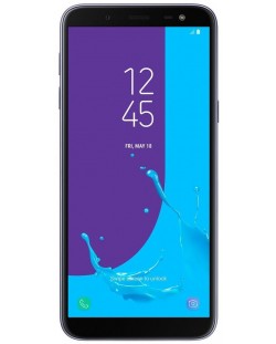 Смартфон Samsung SM-J600F Galaxy J6, 5.6", Single Sim - лилав