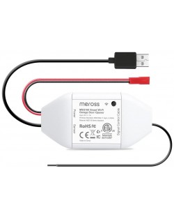 Смарт сензор Meross - MSG100HK, гаражна врата, бял