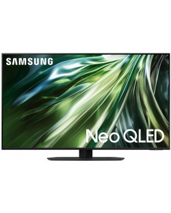 Смарт телевизор Samsung - 50QN90D Neo, 50'', QLED, 4K, черен