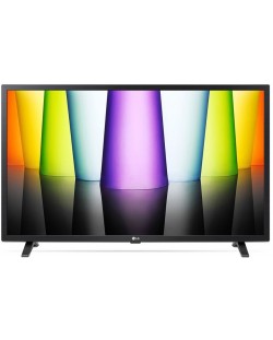 Смарт телевизор LG - 32LQ631C0ZA, 32'', LED, FHD, черен