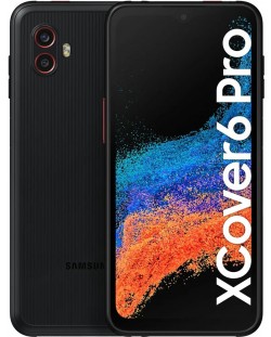 Смартфон Samsung - Galaxy Xcover 6 Pro 5G, 6.6'', 6GB/128 GB, Dual SIM, Enterprise Edition - Knox, Black