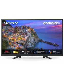 Смарт телевизор Sony - KD32W800P1AEP, 32", LED LCD, HD, черен