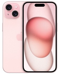 Смартфон Apple - iPhone 15 Plus, 6.7'', 256GB, Pink