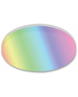 Смарт лампа Tellur - Ceiling RGB TLL331401, 24W, димируема