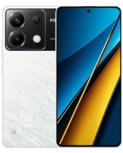 Смартфон Poco - X6, 5G, 6.67'', 8GB/256GB, бял