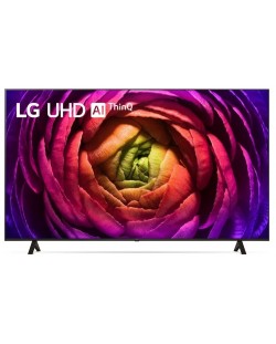 Смарт телевизор LG - 43UR74003LB, 43'', LED, 4K, черен