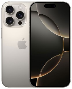 Смартфон Apple - iPhone 16 Pro, 6.3'', 8GB/512GB, Natural Titanium