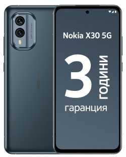 Смартфон Nokia - X30 5G, 6.43'', 8/256GB, Blue