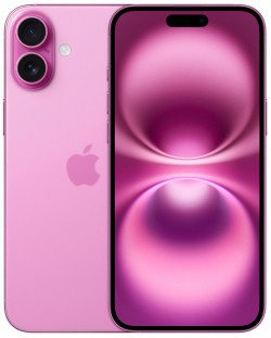 Смартфон Apple - iPhone 16 Plus, 6.7'', 8GB/256GB, Pink