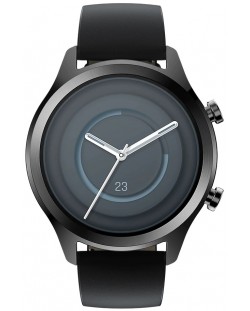 Смарт часовник Mobvoi - TicWatch C2+, 42.8mm, 1.3", черен