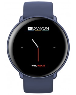Смарт часовник Canyon - Marzipan, 41mm, 1.22", син