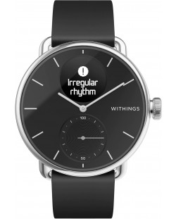 Смарт часовник Withings - Scanwatch, 38mm, черен