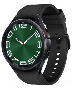 Смарт часовник Samsung - Galaxy Watch6 Classic, BT, 47mm, черен