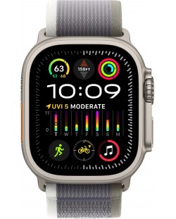 Смарт часовник Apple - Watch Ultra 2 Cell, 49mm, 1.92", S/M, Grey Trail