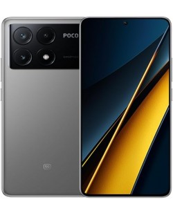 Смартфон Poco - X6 Pro, 5G, 6.67'', 8GB/256GB, сив