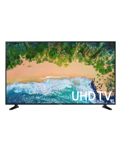 Смарт телевизор Samsung - 40NU7182 40" 4K Ultra HD LED, черен