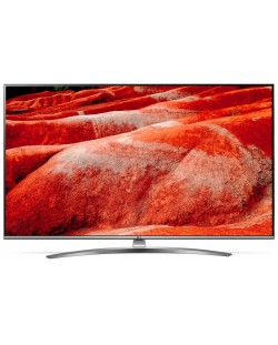 Смарт Телевизор LG 65UM7610 - 65", 4K, Nano Cell, Edge LED, черен