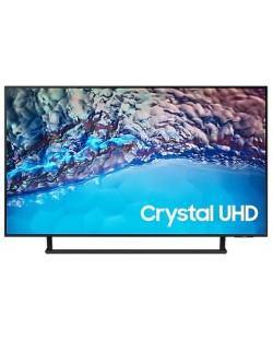 Смарт телевизор Samsung - 50BU8502, 50'', LED, 4K, черен