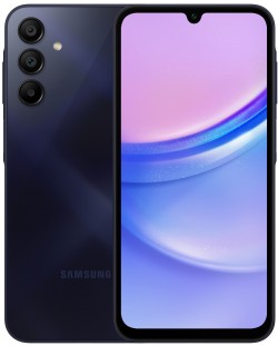Смартфон Samsung - Galaxy A15, 6.5'', 4GB/128GB, черен