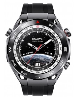 Смарт часовник Huawei - Ultimate, 48mm, 1.5'', Black