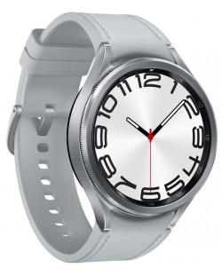 Смарт часовник Samsung - Galaxy Watch6 Classic, BT, 47mm, сребрист