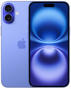 Смартфон Apple - iPhone 16 Plus, 6.7'', 8GB/512GB, Ultramarine