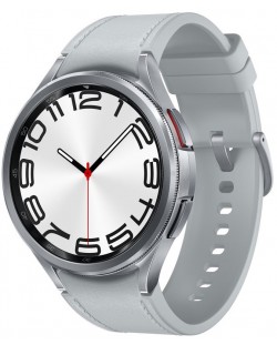 Смарт часовник Samsung - Galaxy Watch6 Classic, LTE, 47mm, Silver