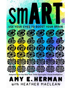 smART: Use Your Eyes to Boost Your Brain
