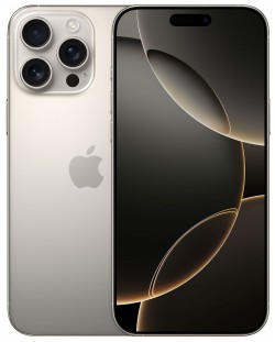 Смартфон Apple - iPhone 16 Pro Max, 6.9'', 8GB/1TB, Natural Titanium