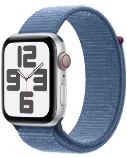 Смарт часовник Apple - Watch SE2 v2 Cellular, 44mm, Blue Loop