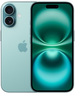 Смартфон Apple - iPhone 16, 6.1'', 8GB/256GB, Teal