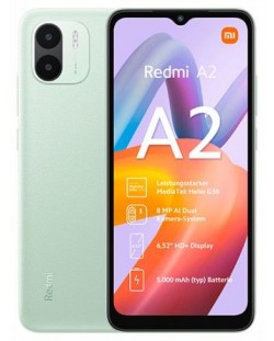 Смартфон Xiaomi - Redmi A2, 6.52'', 3GB/64GB, Light Green