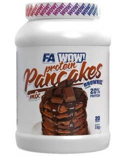 WOW! Protein Pancakes, брауни, 1 kg, FA Nutrition