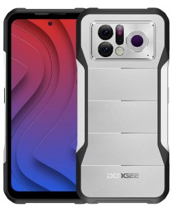 Смартфон DOOGEE - V20 Pro 5G, 6.43'', 12GB/256GB, сребрист