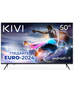 Смарт телевизор KIVI - 50U750NB, 50'', UHD smart