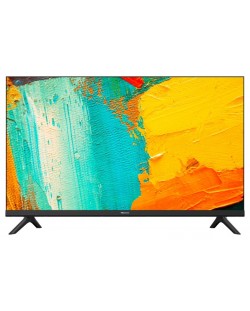 Смарт телевизор Hisense - A4BG, 32", HD, DLED, черен