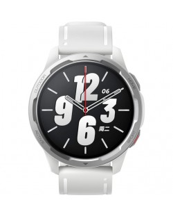 Смарт часовник Xiaomi - Watch S1 Active, 1.43'', бял/сребрист