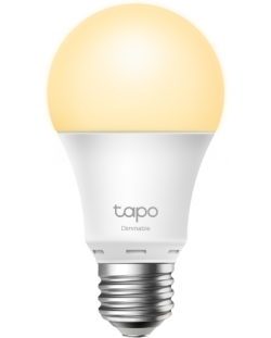 Смарт крушка TP-Link - Tapo L510E, 8.7W, dimmer