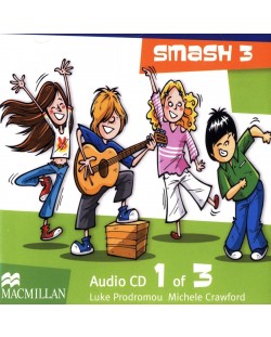 Smash 3: Audio CD / Английски език (аудио CD)