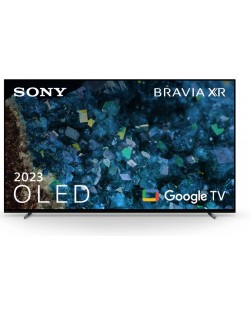 Смарт телевизор Sony - XR65A80LAEP, 65'', OLED, 4K, черен