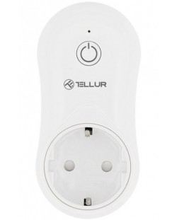 Tellur WiFi AC Plug, USB 1A, 2400W, 10A