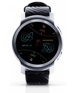 Смарт часовник Motorola - Moto Watch 100, 42mm, 1.3", сив