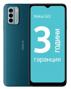 Смартфон Nokia - G22, 6.5'', 4GB/128GB, Blue