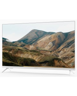 Смарт телевизор Kivi - 32H740LW, 32'', HD, Android, бял