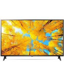 Смарт телевизор LG - 50UQ75003LF, 50'', LED, 4K, Dark Gray