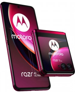 Смартфон Motorola - Razr 40 Ultra, 6.9'', 8GB/256GB, Viva Magenta